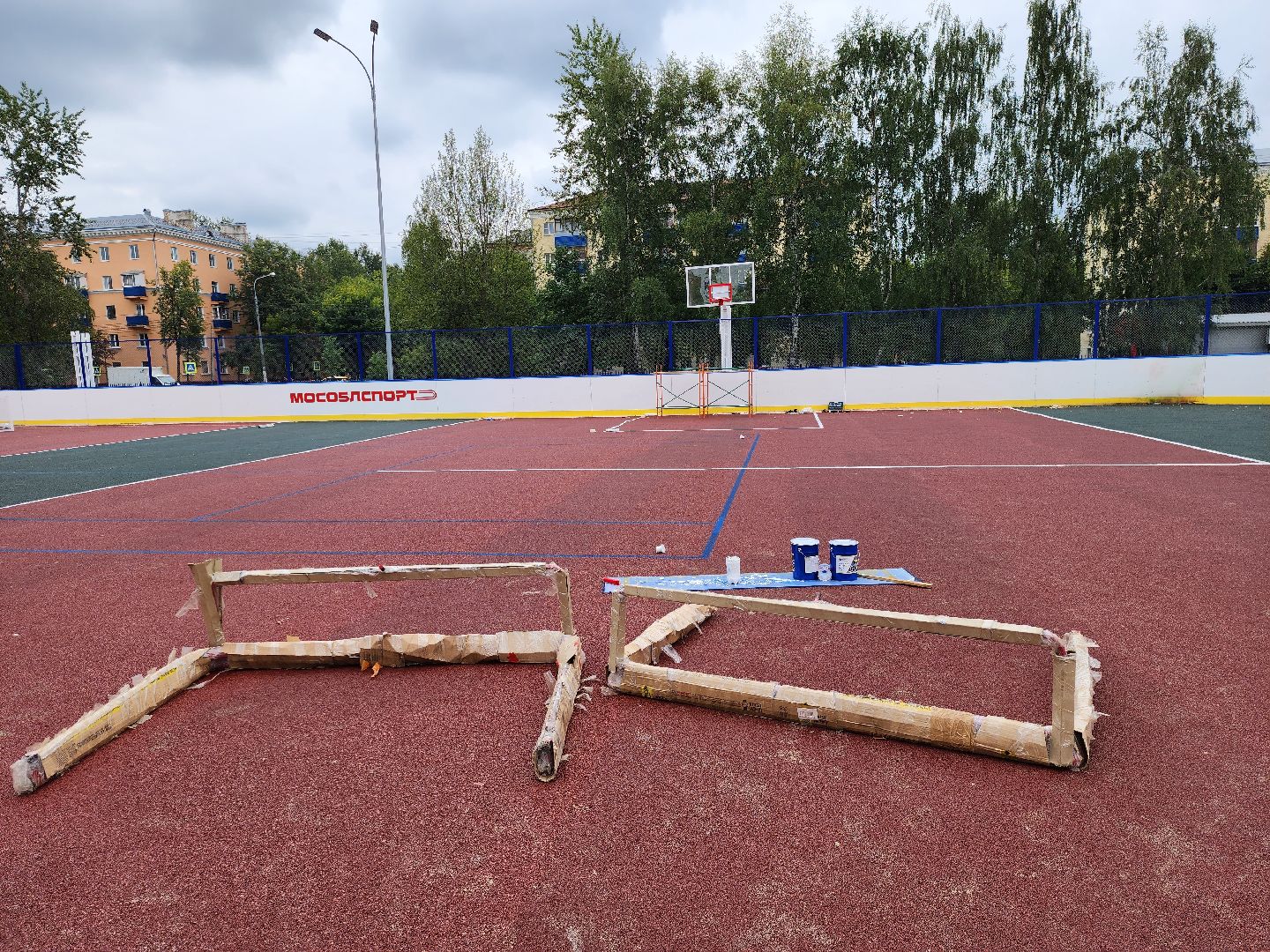 Подольск, стадион