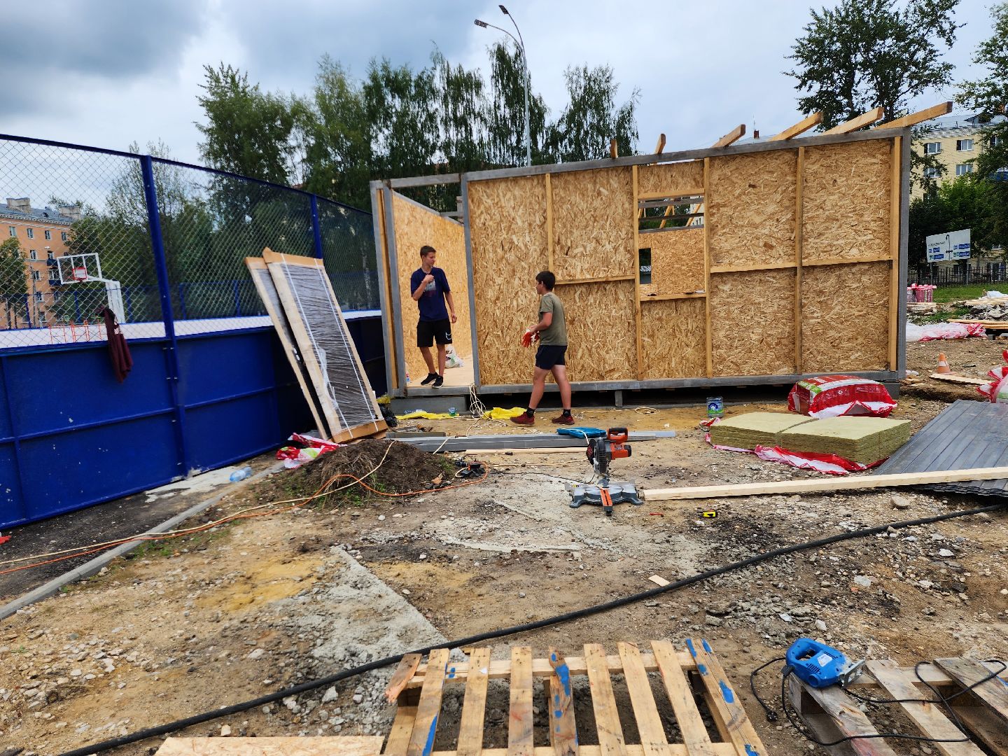 Подольск, стадион