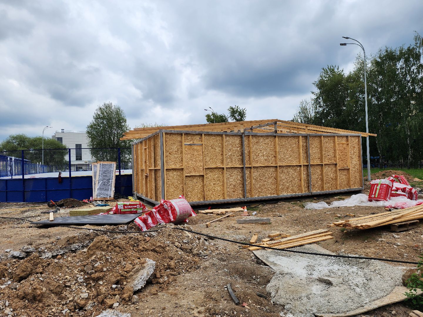 Подольск, стадион