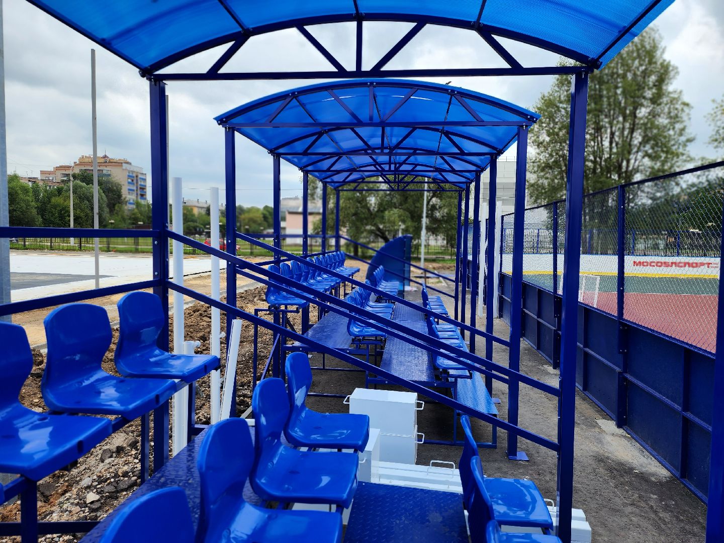 Подольск, стадион