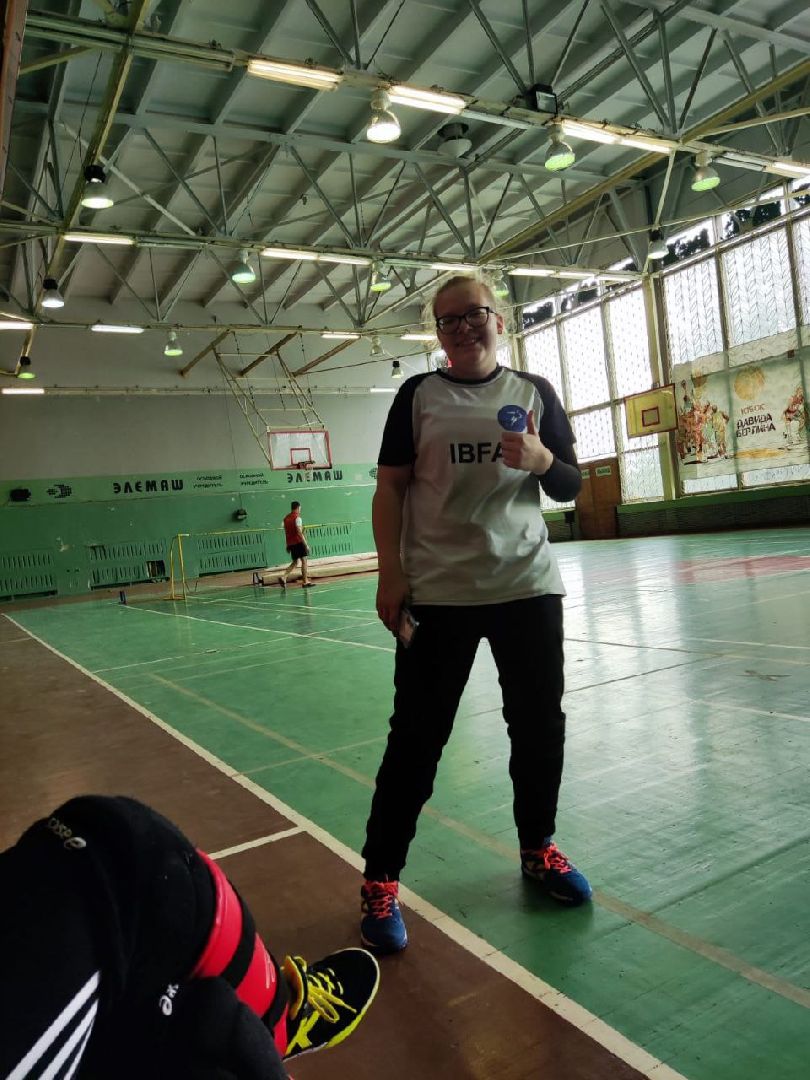 Спорт, голбол, мяч, игра, первенство