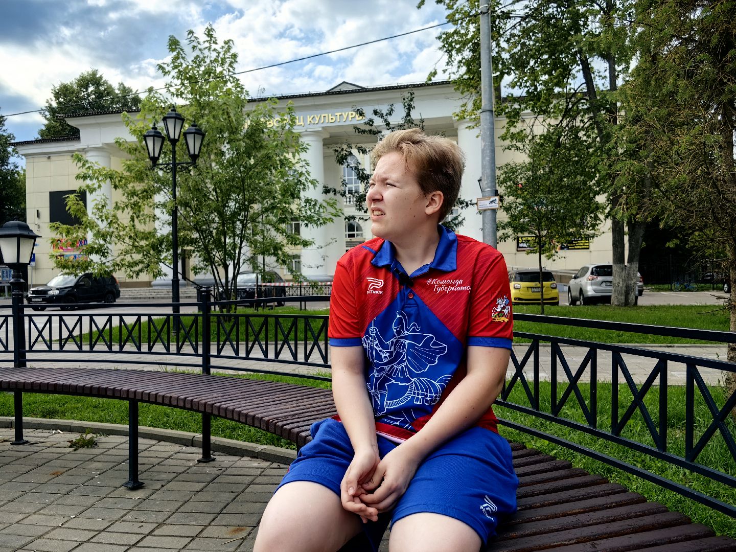 Спорт, голбол, мяч, игра, первенство