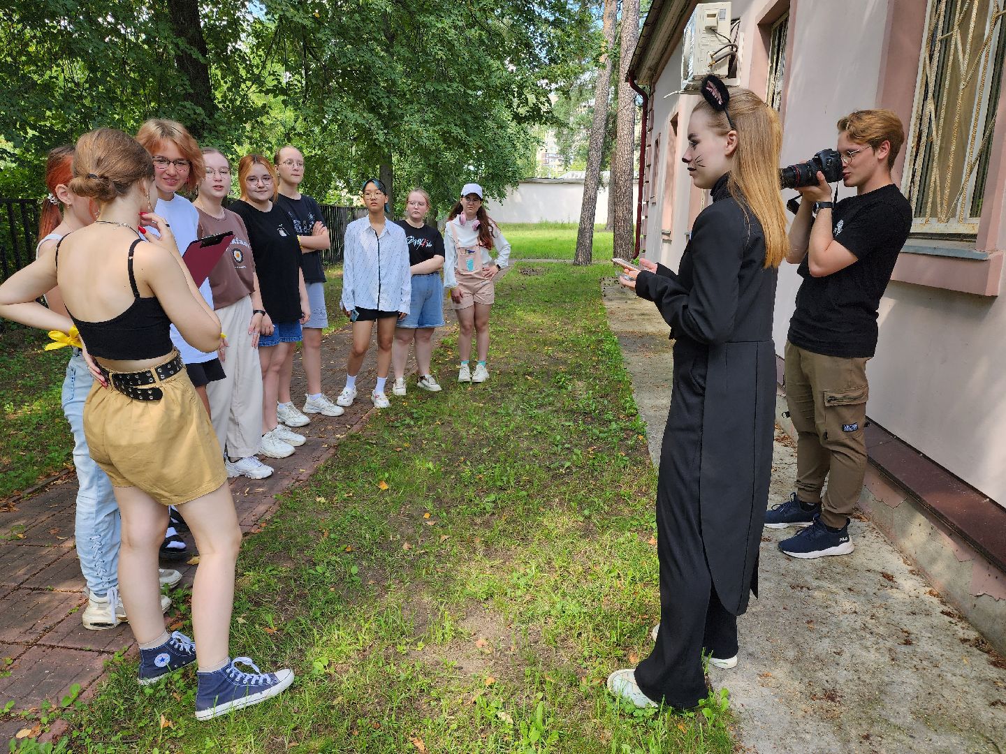 Раменское, культура, Первопроходцы, театральная смена, логический квест
