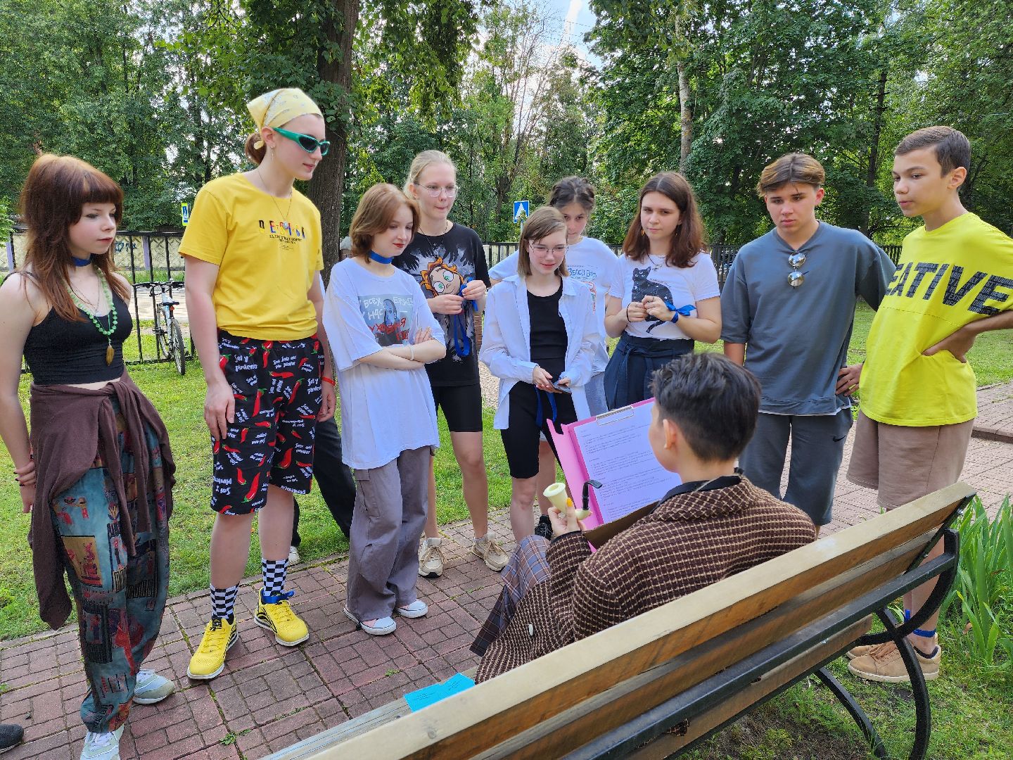 Раменское, культура, Первопроходцы, театральная смена, логический квест