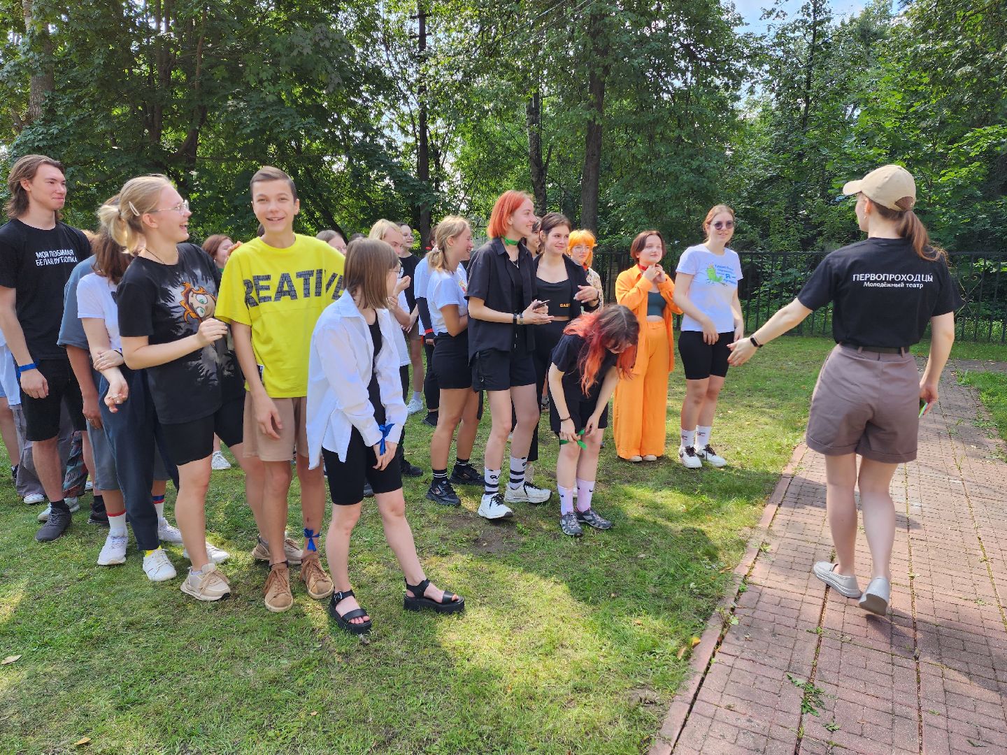 Раменское, культура, Первопроходцы, театральная смена, логический квест