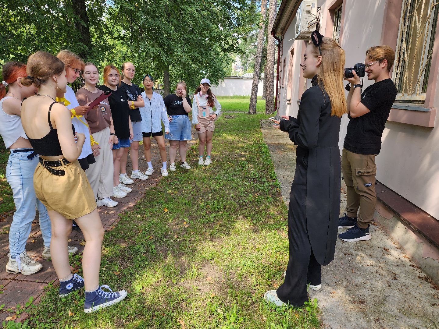 Раменское, культура, Первопроходцы, театральная смена, логический квест