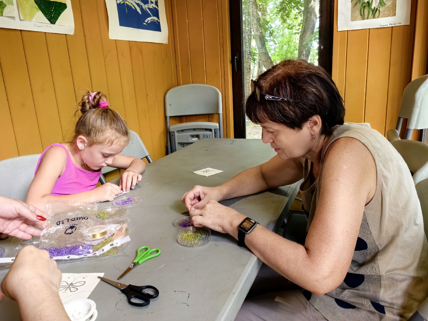 Мастер-класс, бисероплетение, бисер, проволока, бабочка