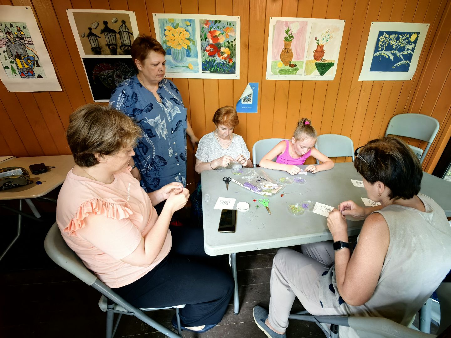 Мастер-класс, бисероплетение, бисер, проволока, бабочка