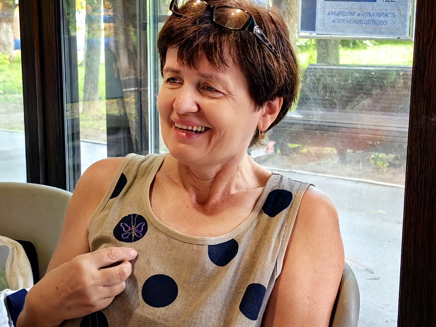 Мастер-класс, бисероплетение, бисер, проволока, бабочка