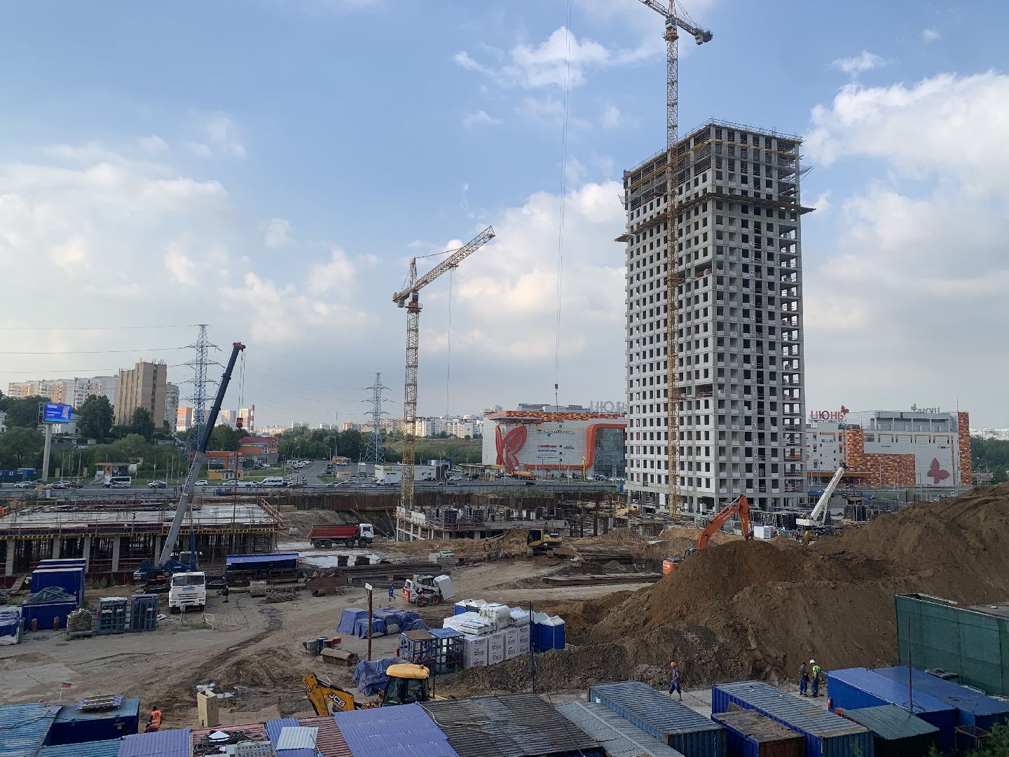 Строительство, школа, дети, жк, тетрис, дети, Павшино, образование,