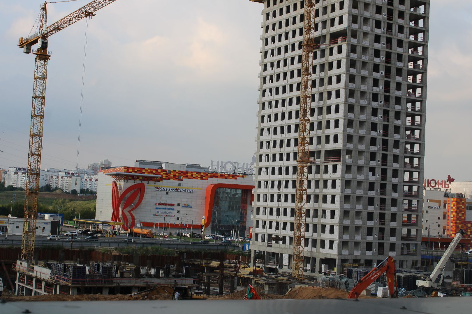 Строительство, школа, дети, жк, тетрис, дети, Павшино, образование,