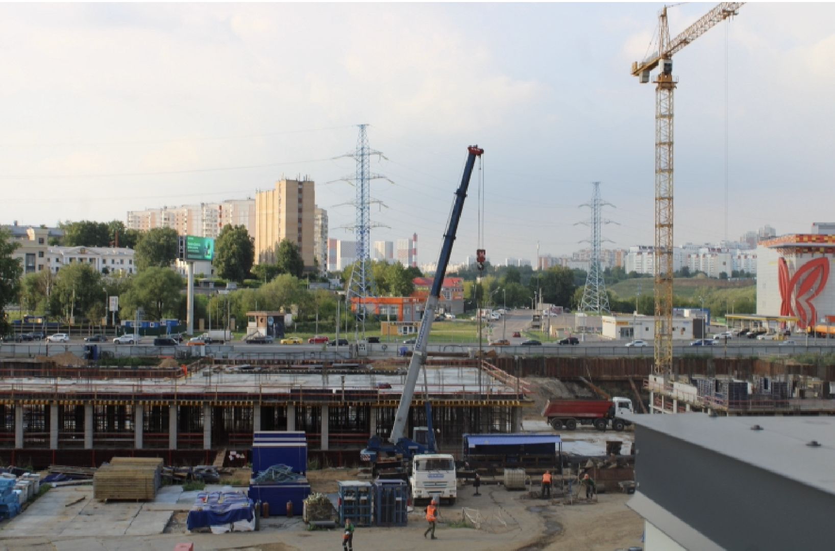 Строительство, школа, дети, жк, тетрис, дети, Павшино, образование,