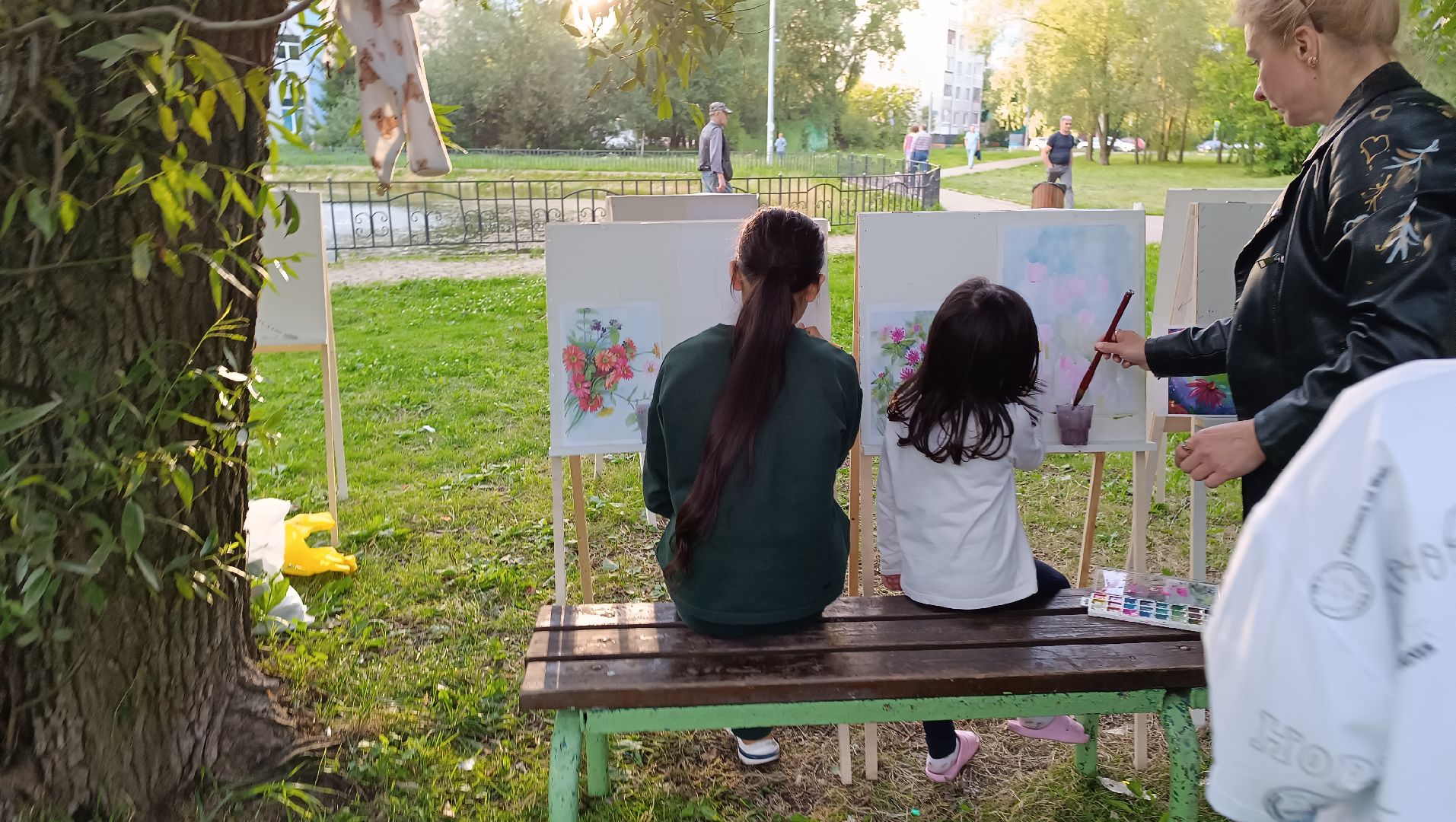 Лобня, культура, художник