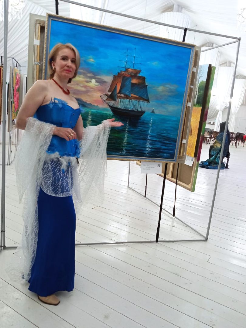 Лобня, культура, художник