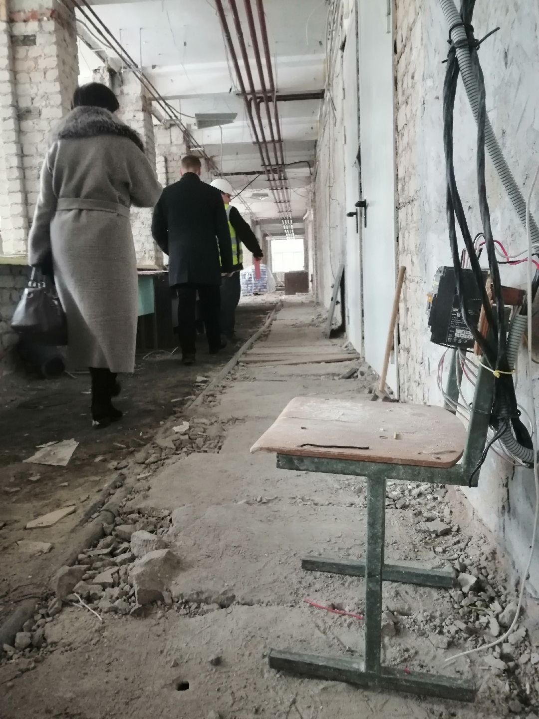 школа, капремонт, Протвино, Лицей