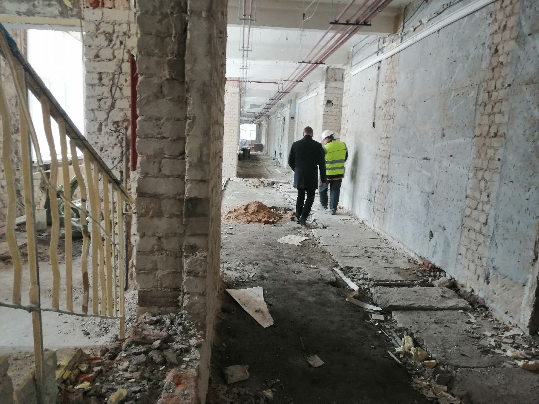 школа, капремонт, Протвино, Лицей