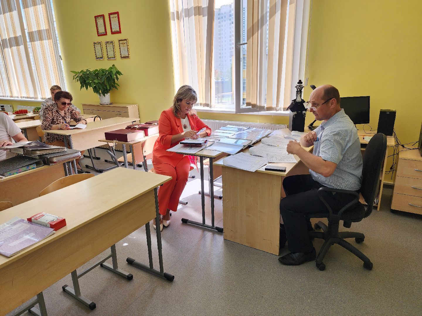 школы, проверка, комитет по образованию, учебный год, серпухов,