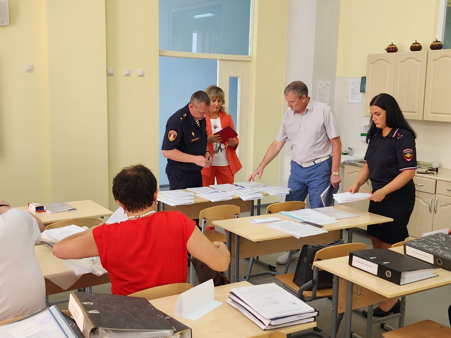 школы, проверка, комитет по образованию, учебный год, серпухов,