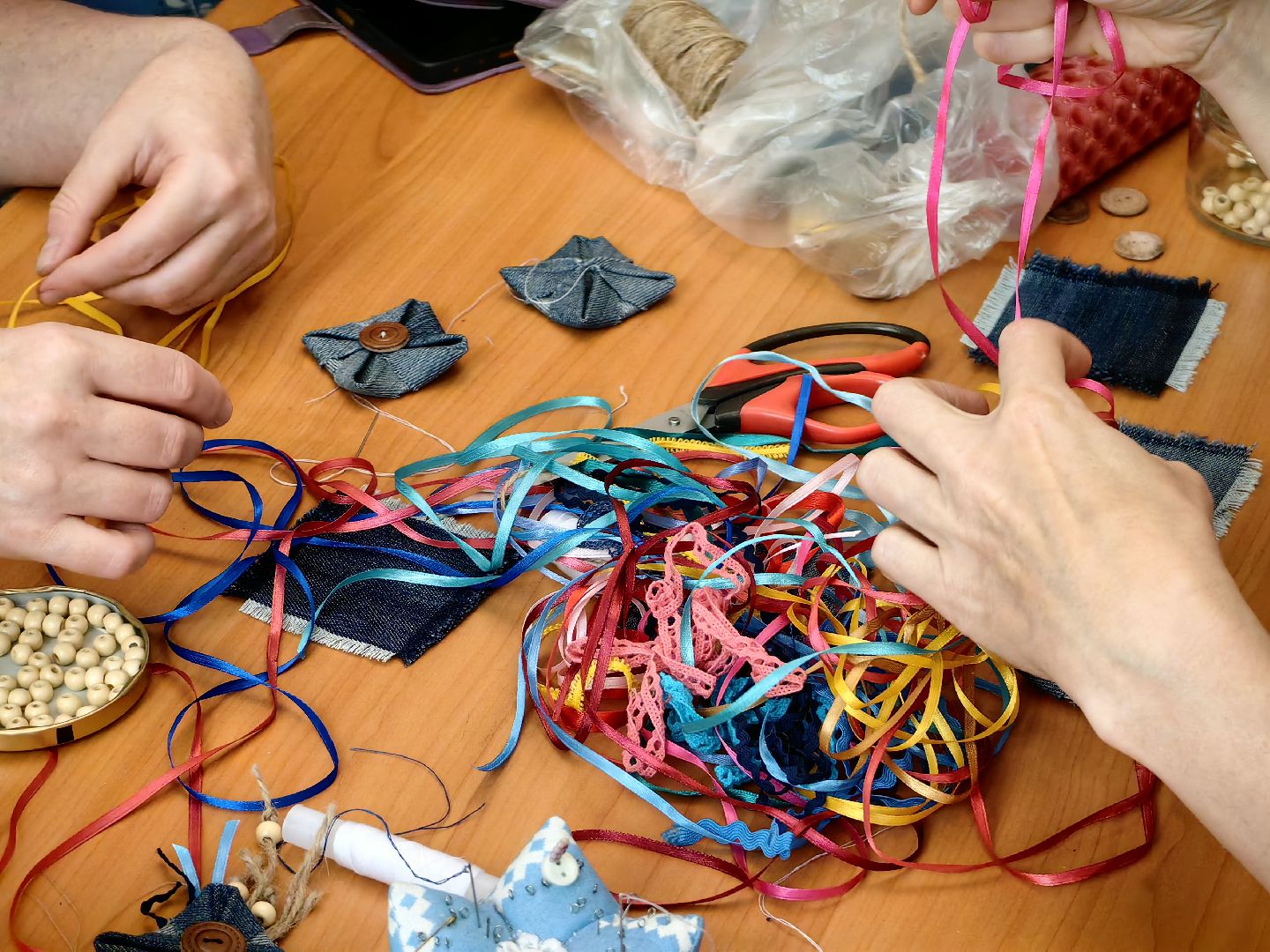 Мастер-класс, стиль, Щелково, творчество, рукоделие