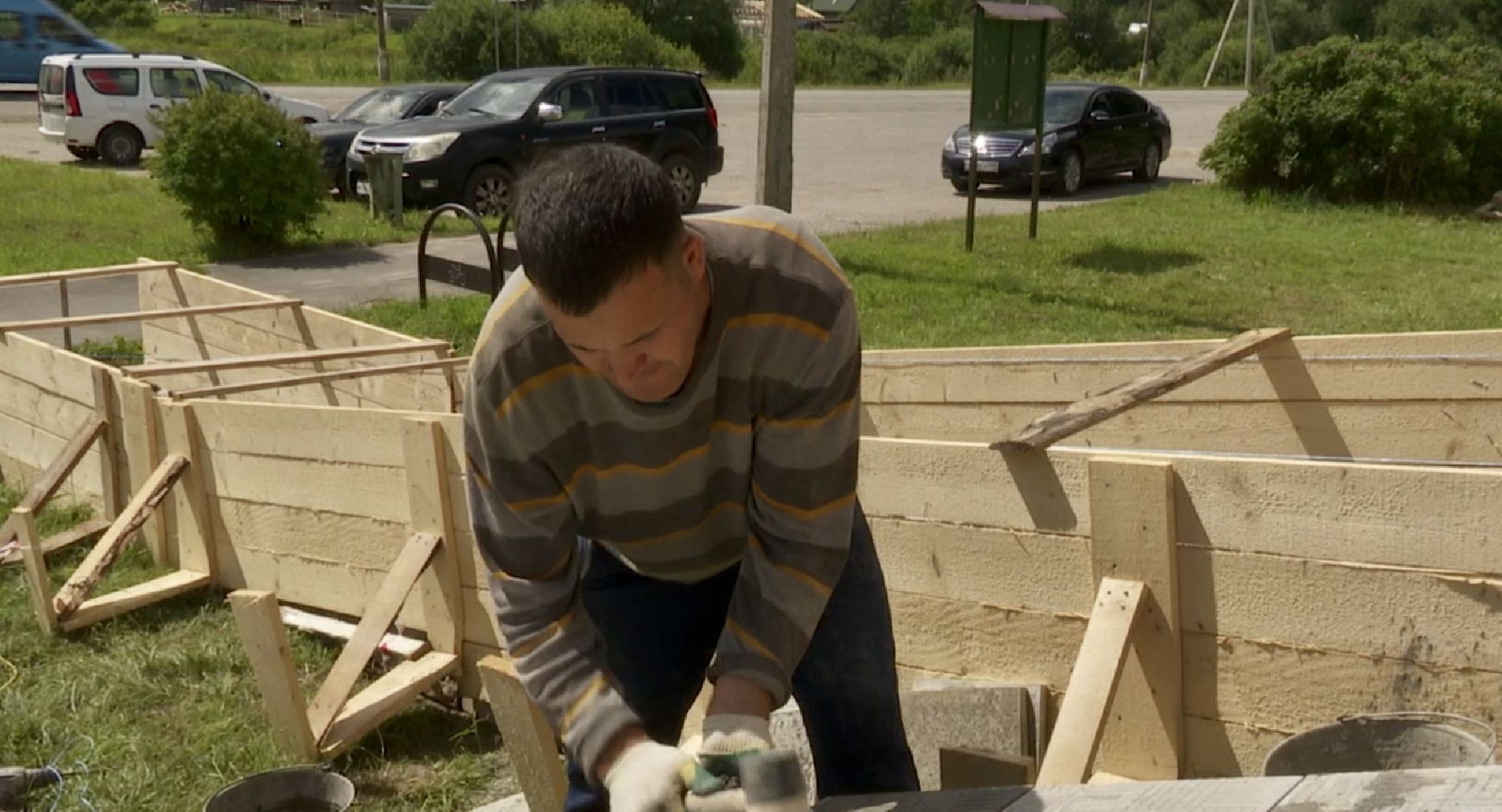 Клин, общество, медицина, строительство