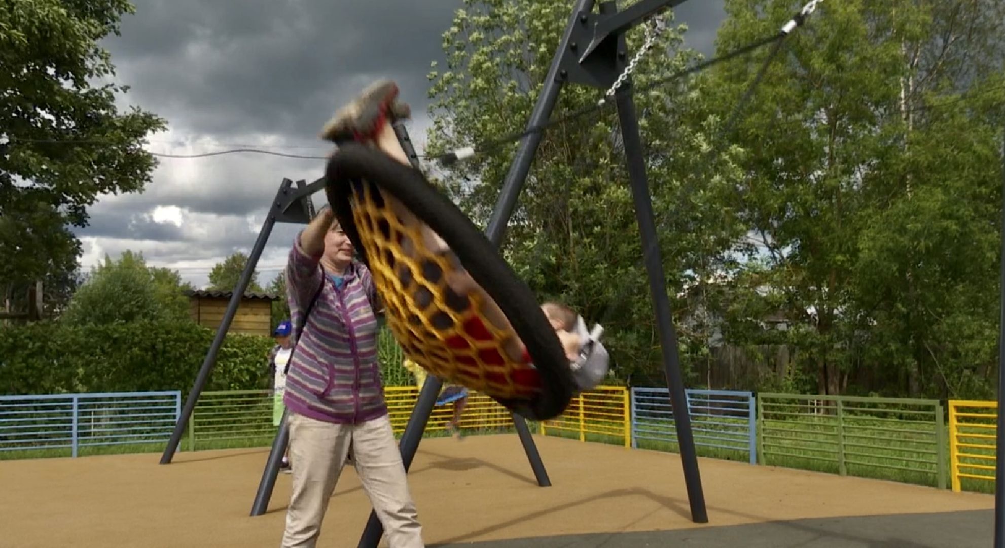 Клин, дети, благоустройство, подмосковье, общество