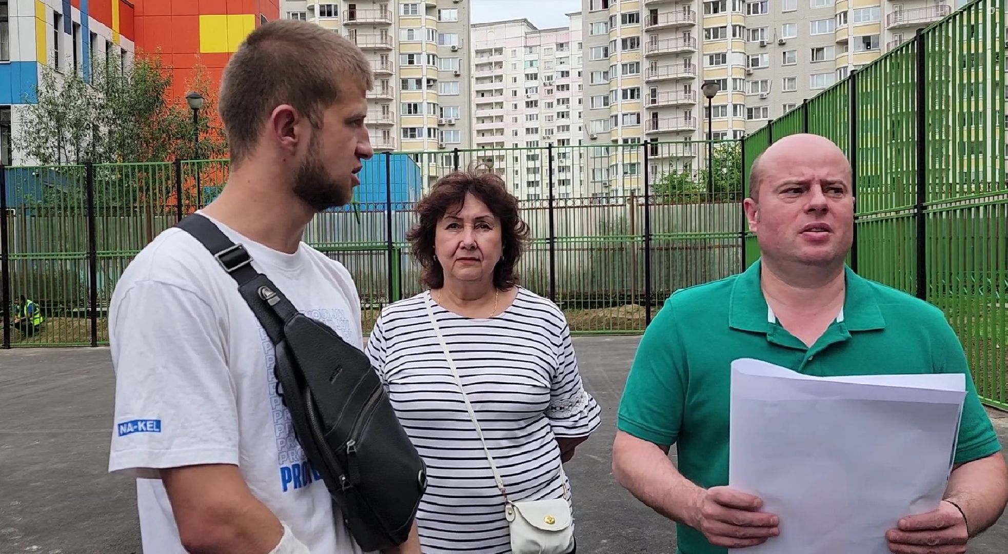 спортплощадка, модернизация, благоустройство, Котельники