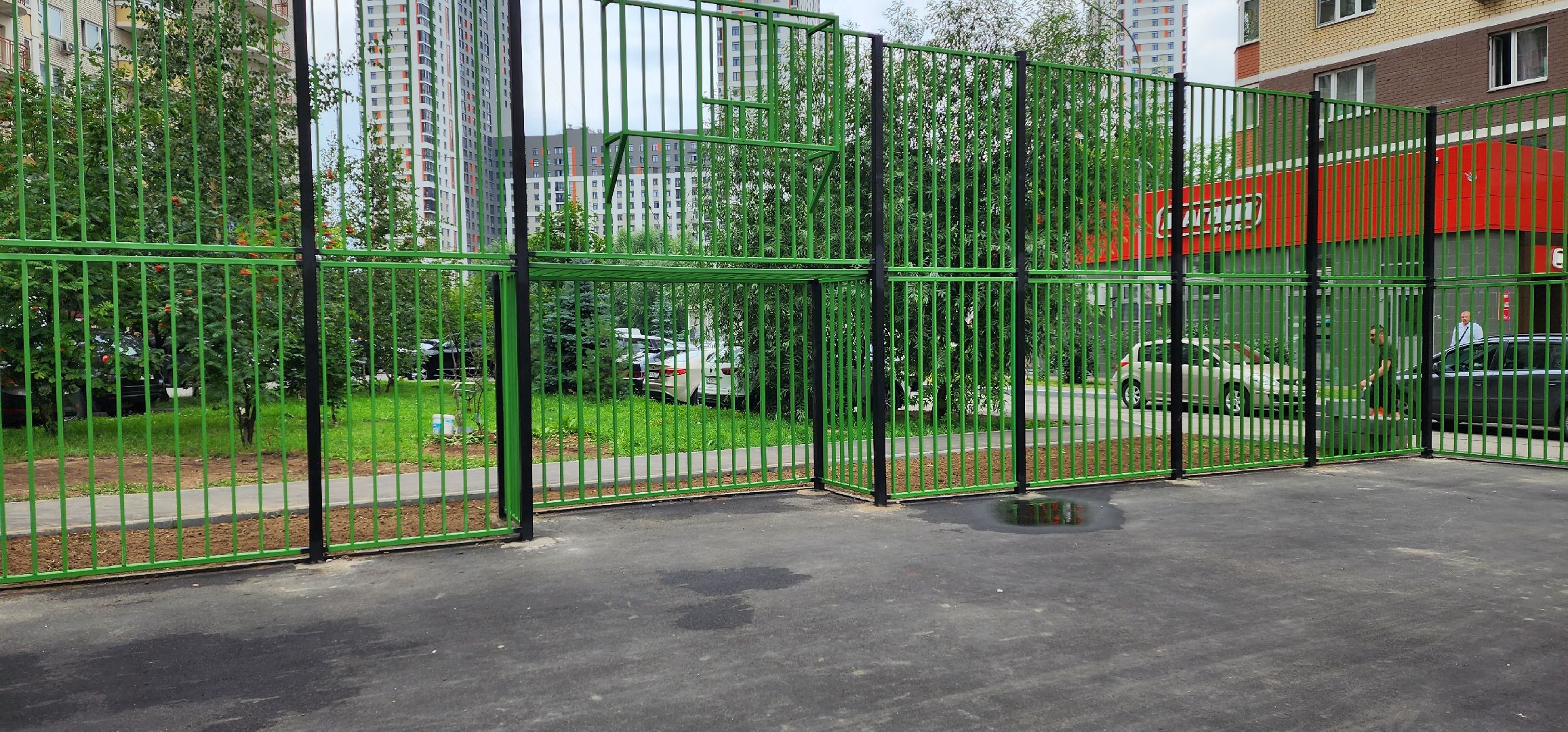 спортплощадка, модернизация, благоустройство, Котельники