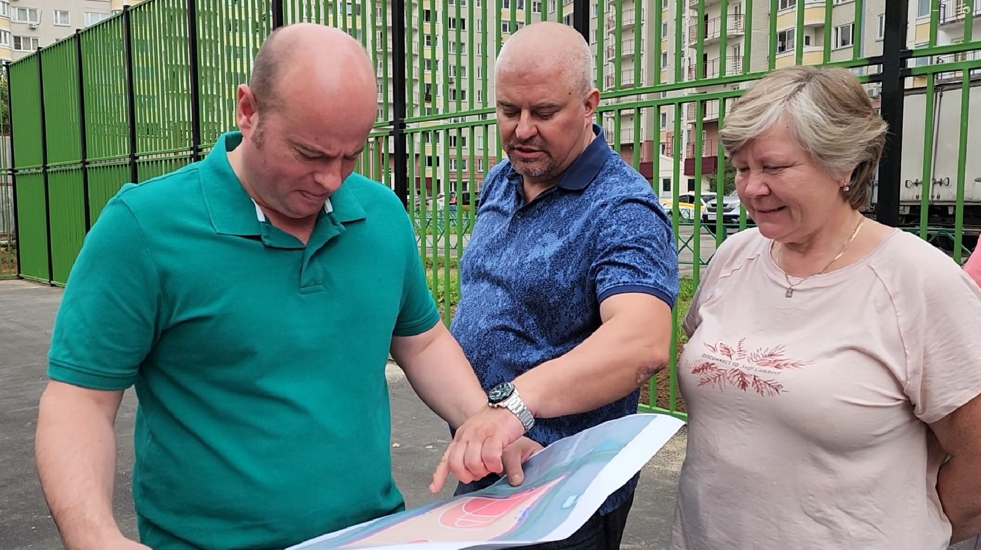 спортплощадка, модернизация, благоустройство, Котельники