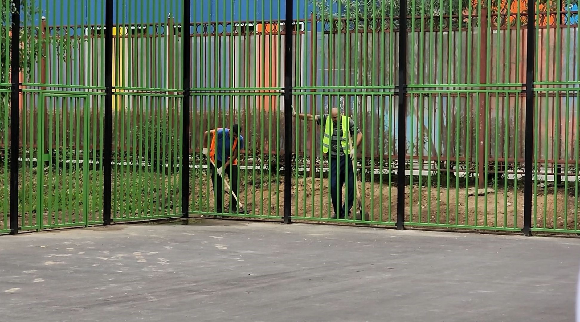 спортплощадка, модернизация, благоустройство, Котельники