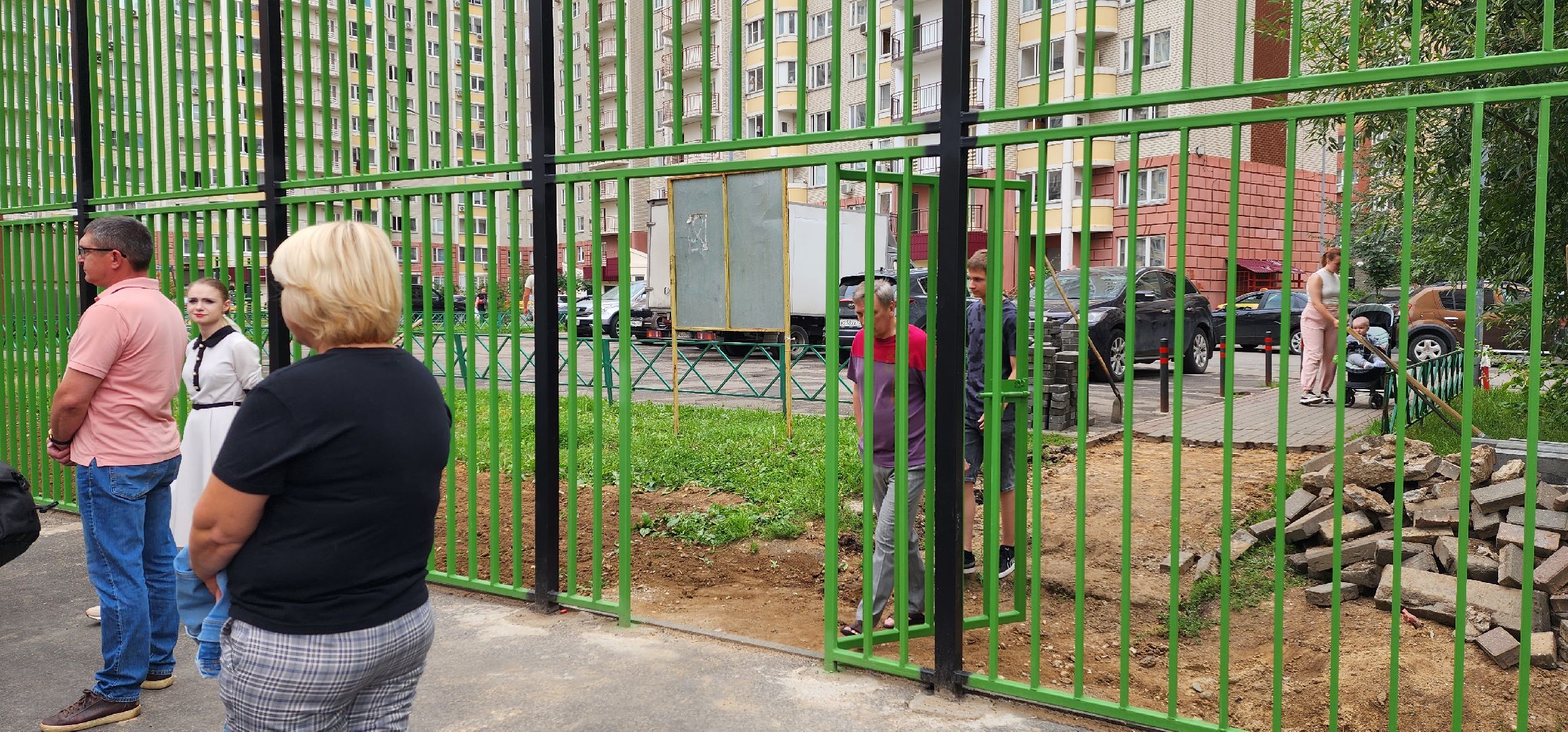 спортплощадка, модернизация, благоустройство, Котельники