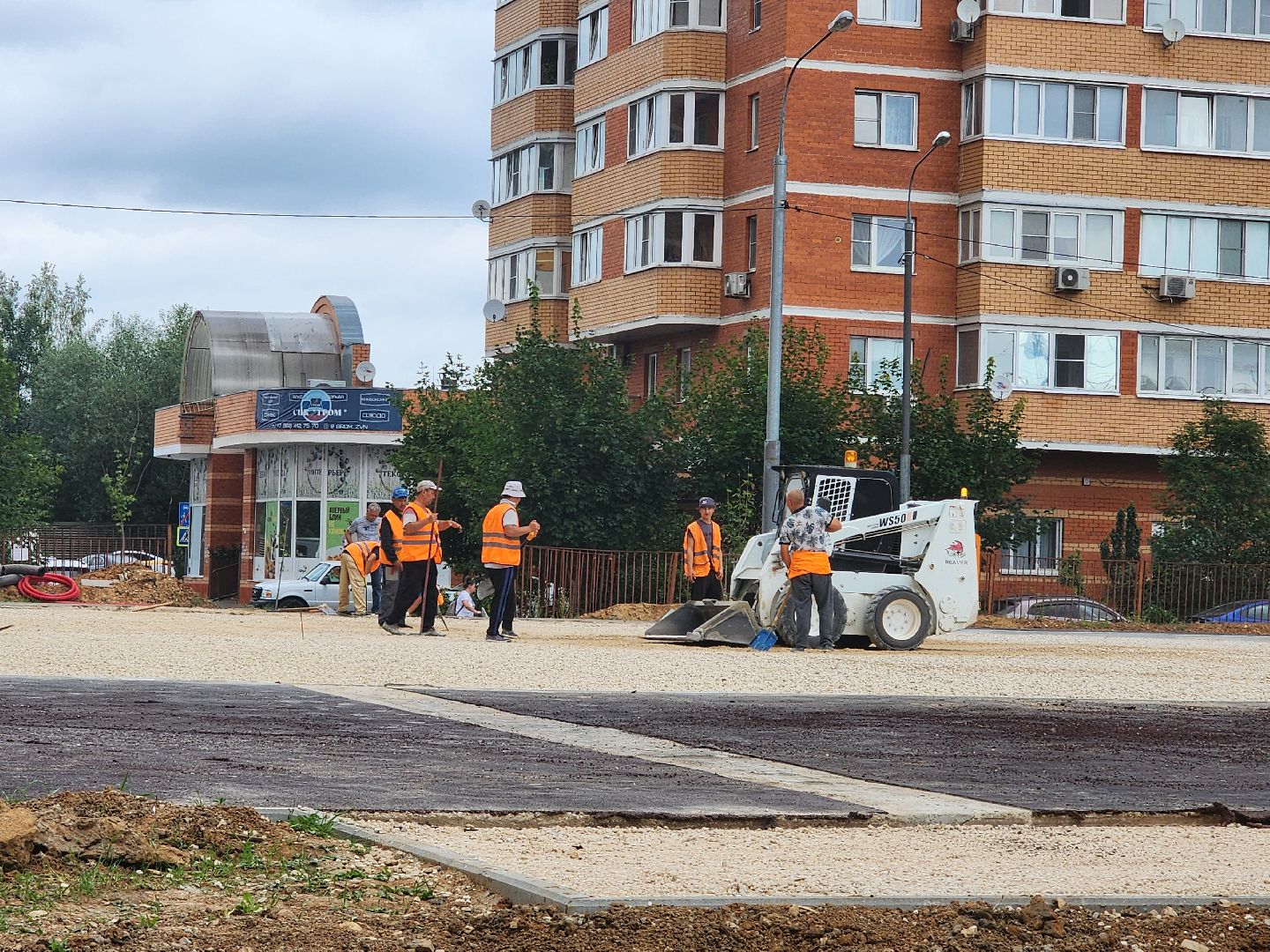 Звенигород, благоустройство,