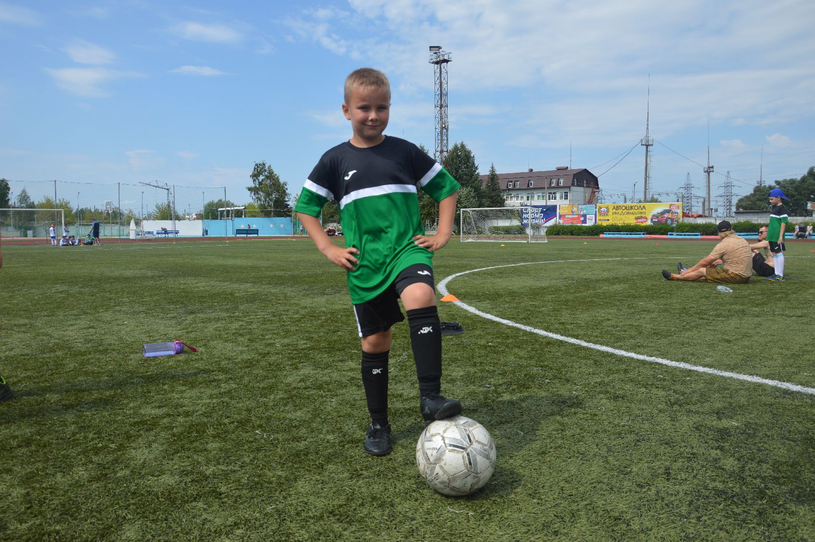 Шатура, Ионов В.А, турнир, футбол, стадион, эксклюзив, интервью