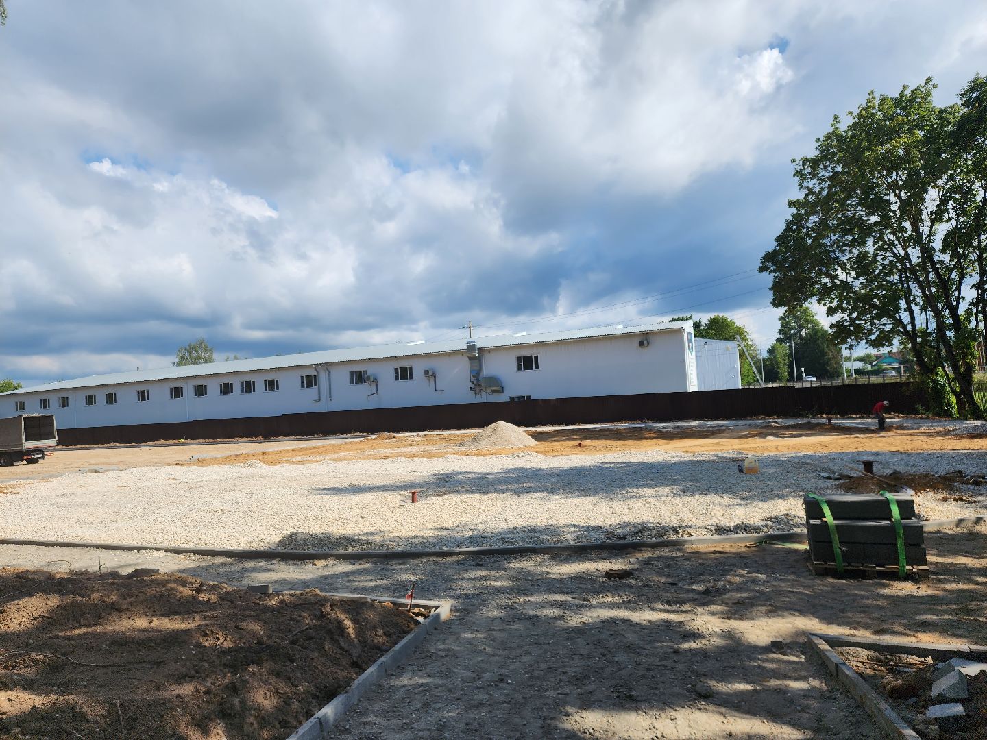 Звенигород, благоустройство, Открытый стадион, спорт