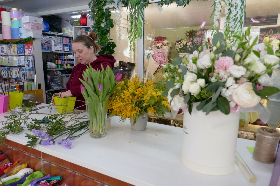 Подольск, цветы, праздник, благотворительность