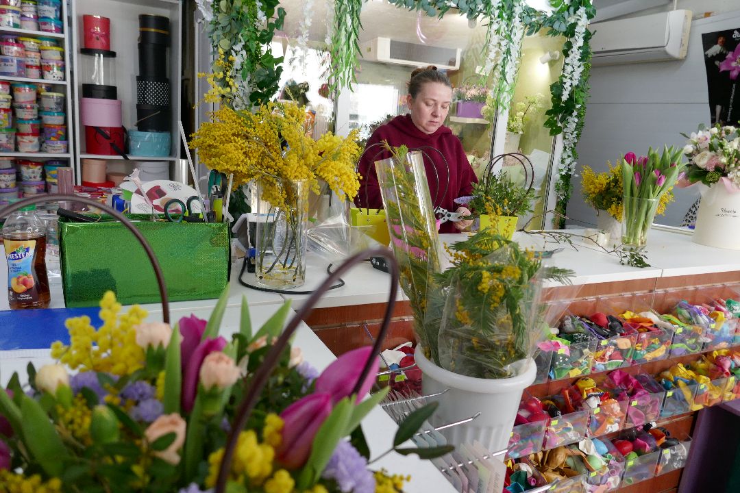 Подольск, цветы, праздник, благотворительность