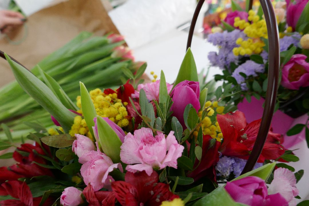 Подольск, цветы, праздник, благотворительность