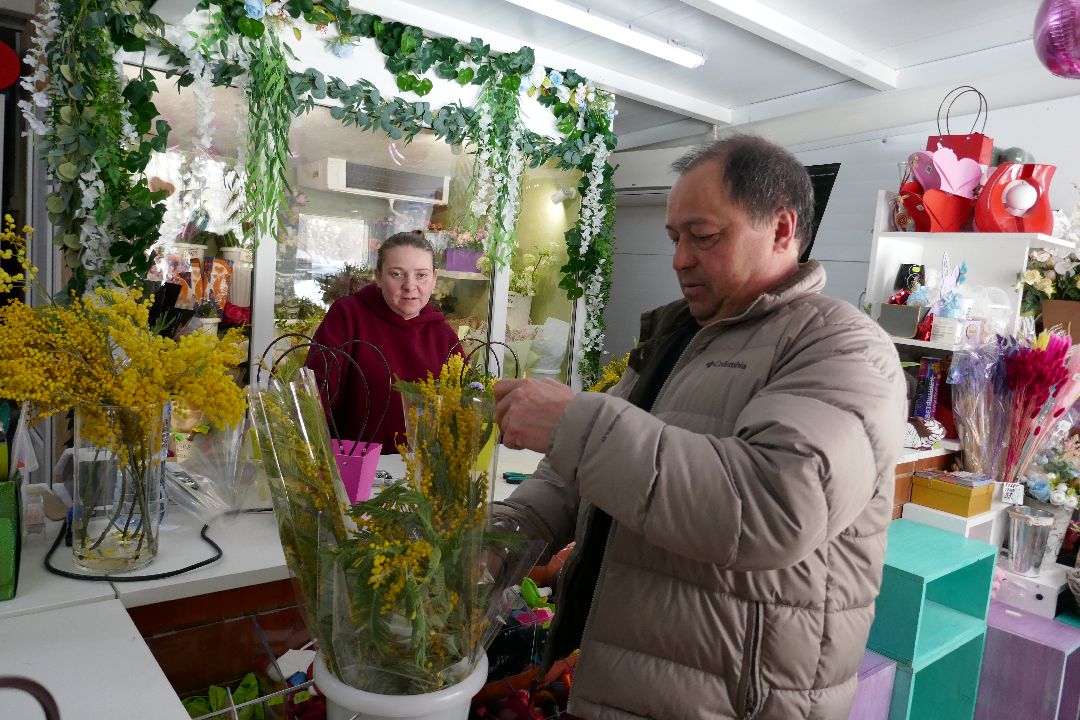 Подольск, цветы, праздник, благотворительность