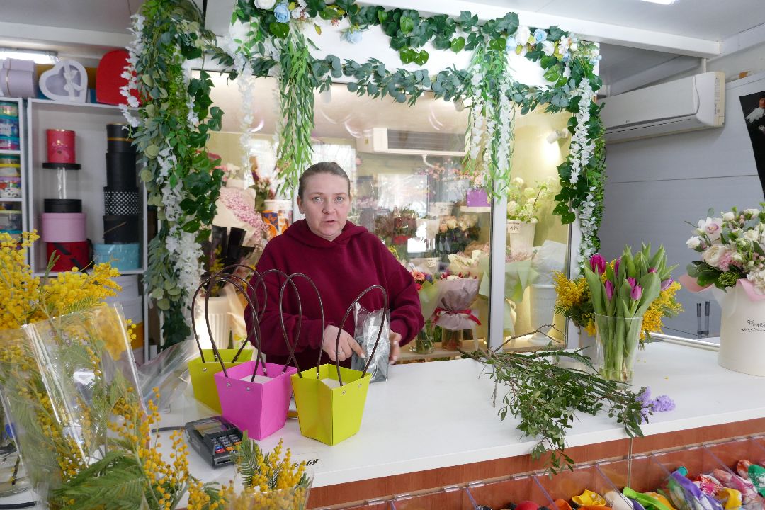Подольск, цветы, праздник, благотворительность