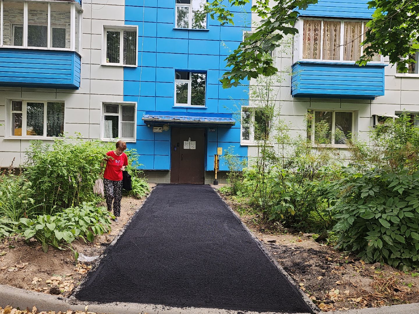 Звенигород, благоустройство, дворы, квартальные дороги