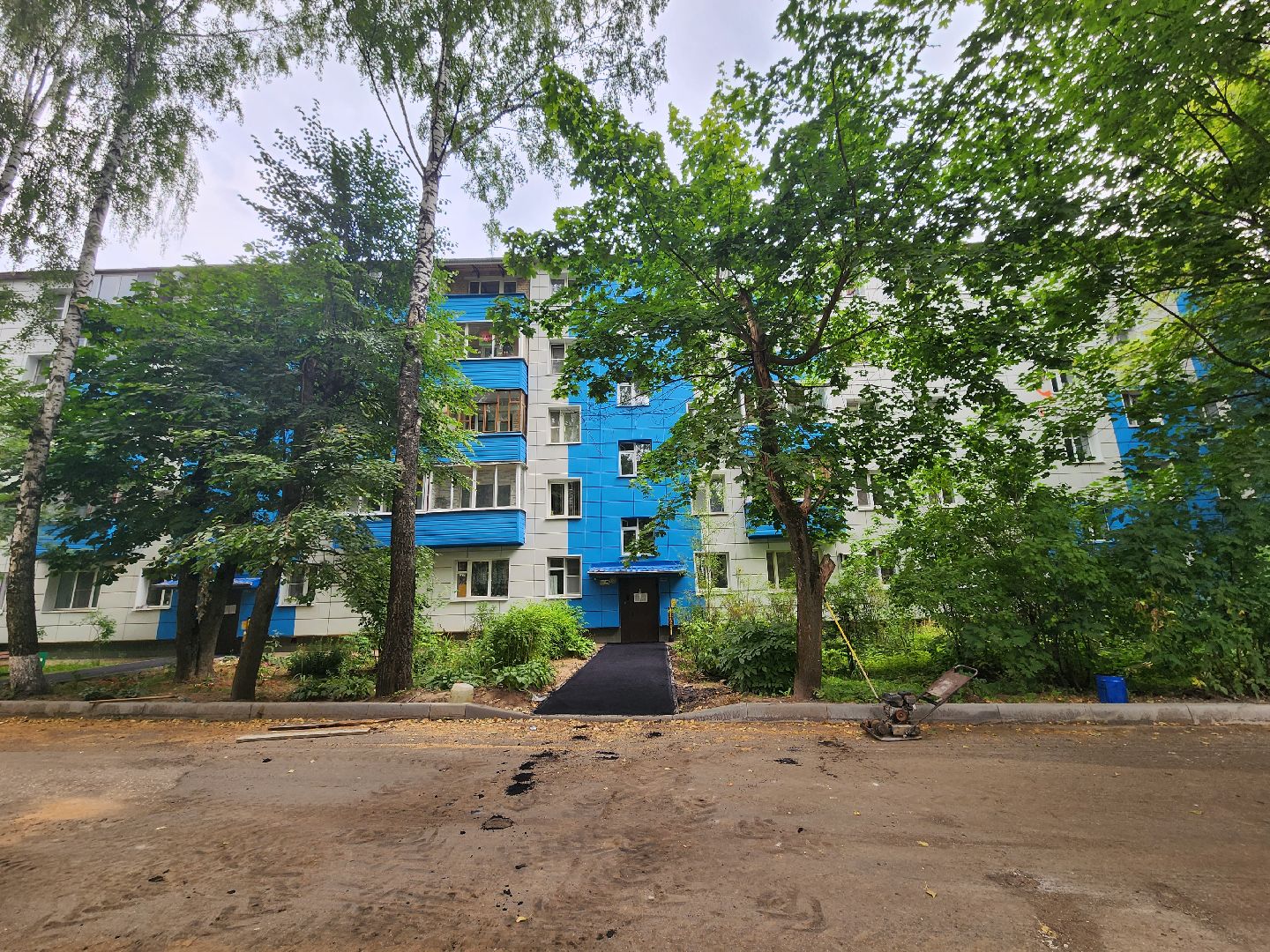 Звенигород, благоустройство, дворы, квартальные дороги