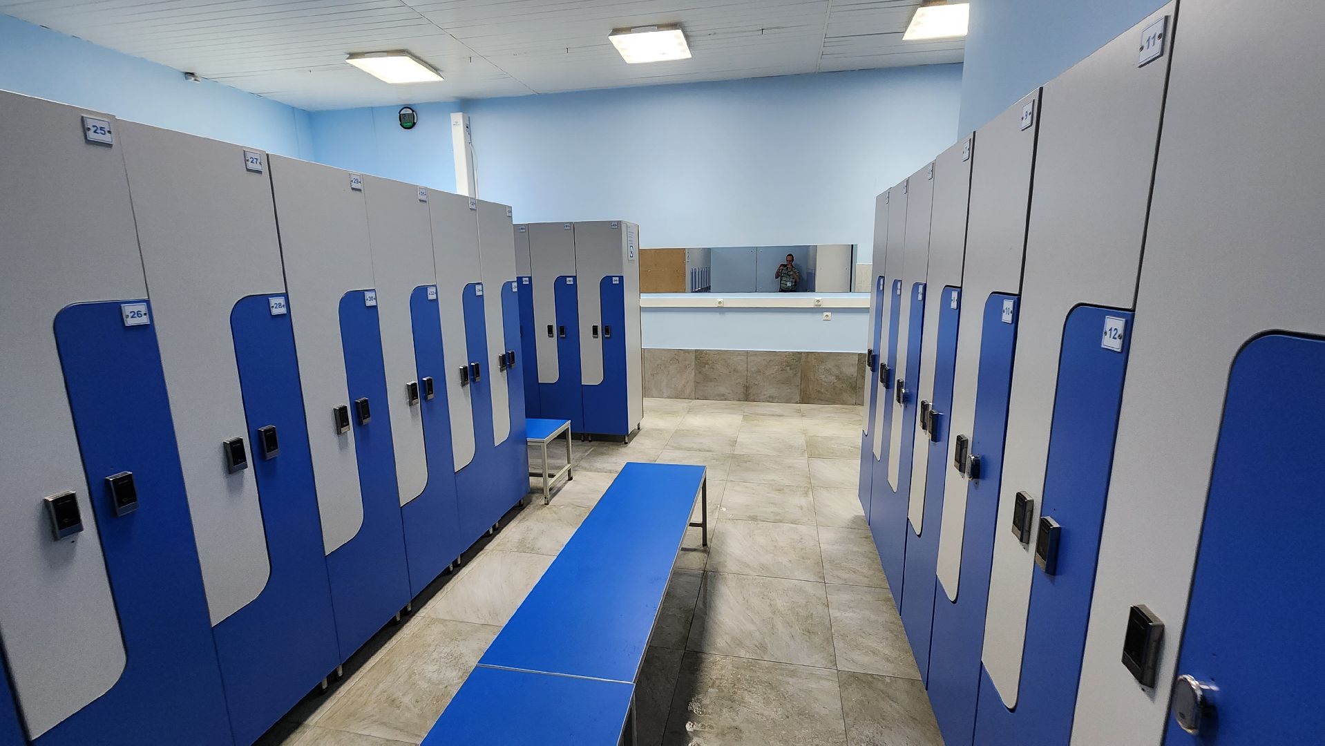 Долгопрудный, ремонт, бассейн