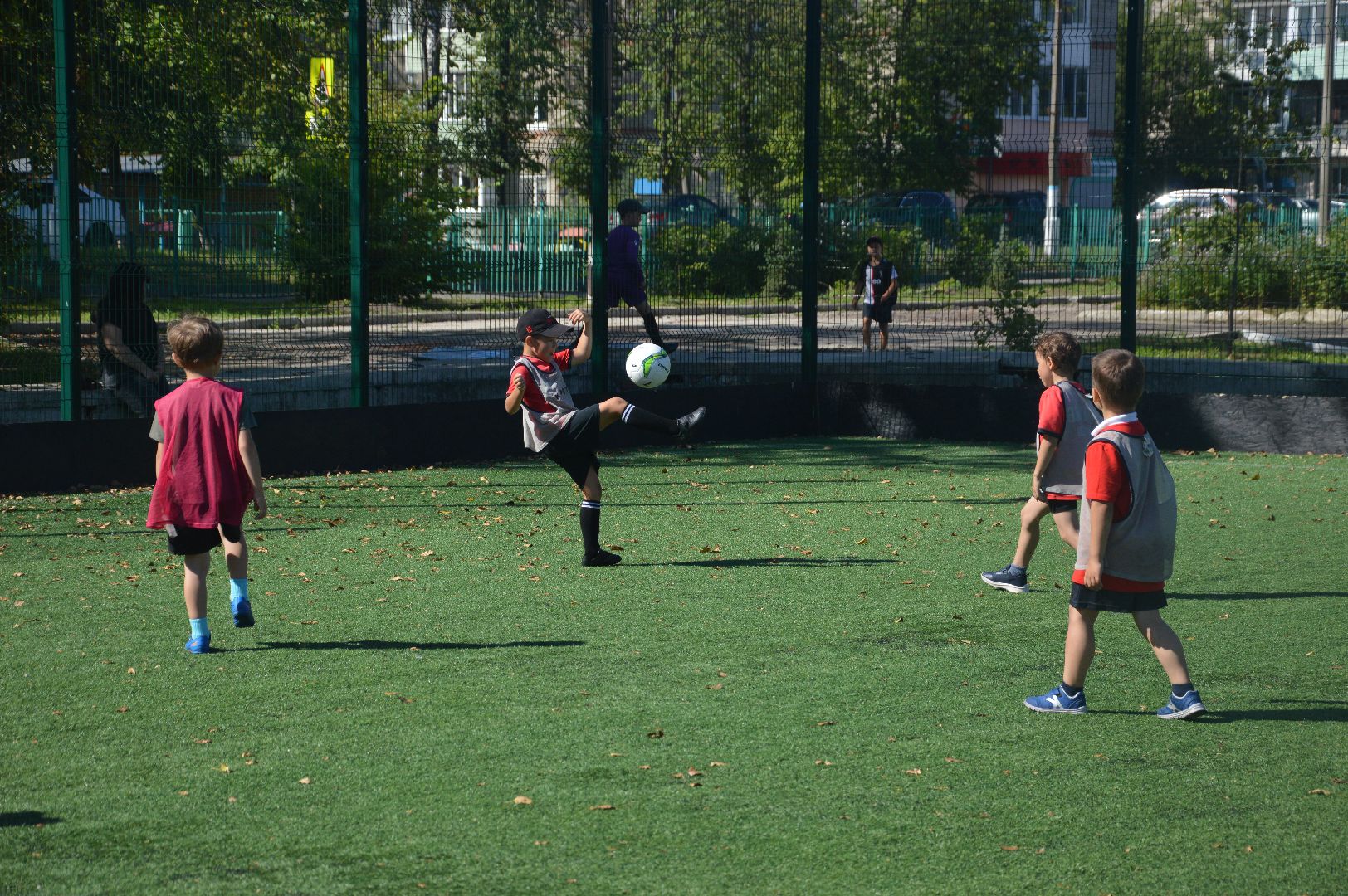 Шатура, футбол, тренировки, Витязь, программа губернатора, Воробьёв