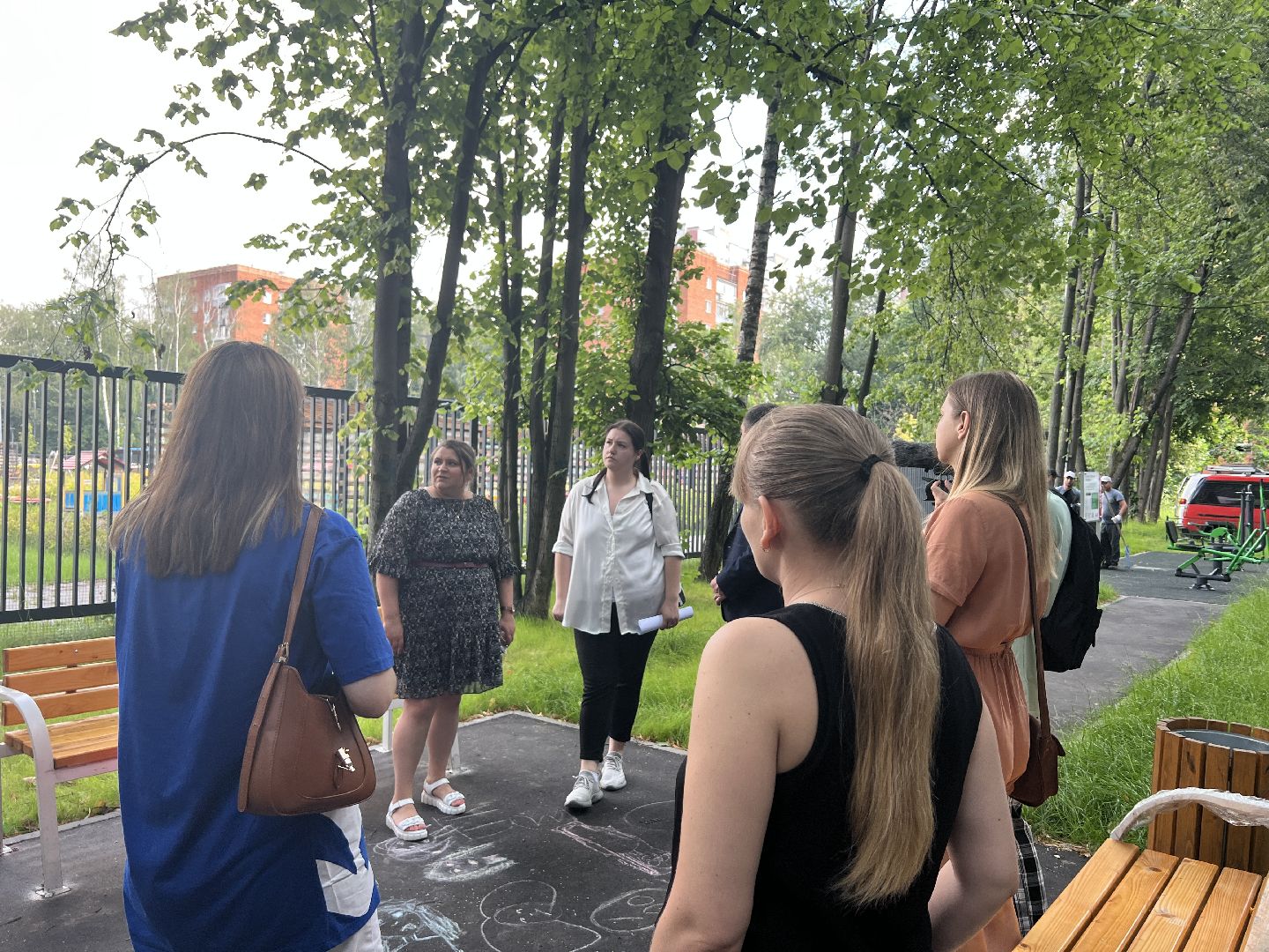 Химки, благоустройство, ОГХ