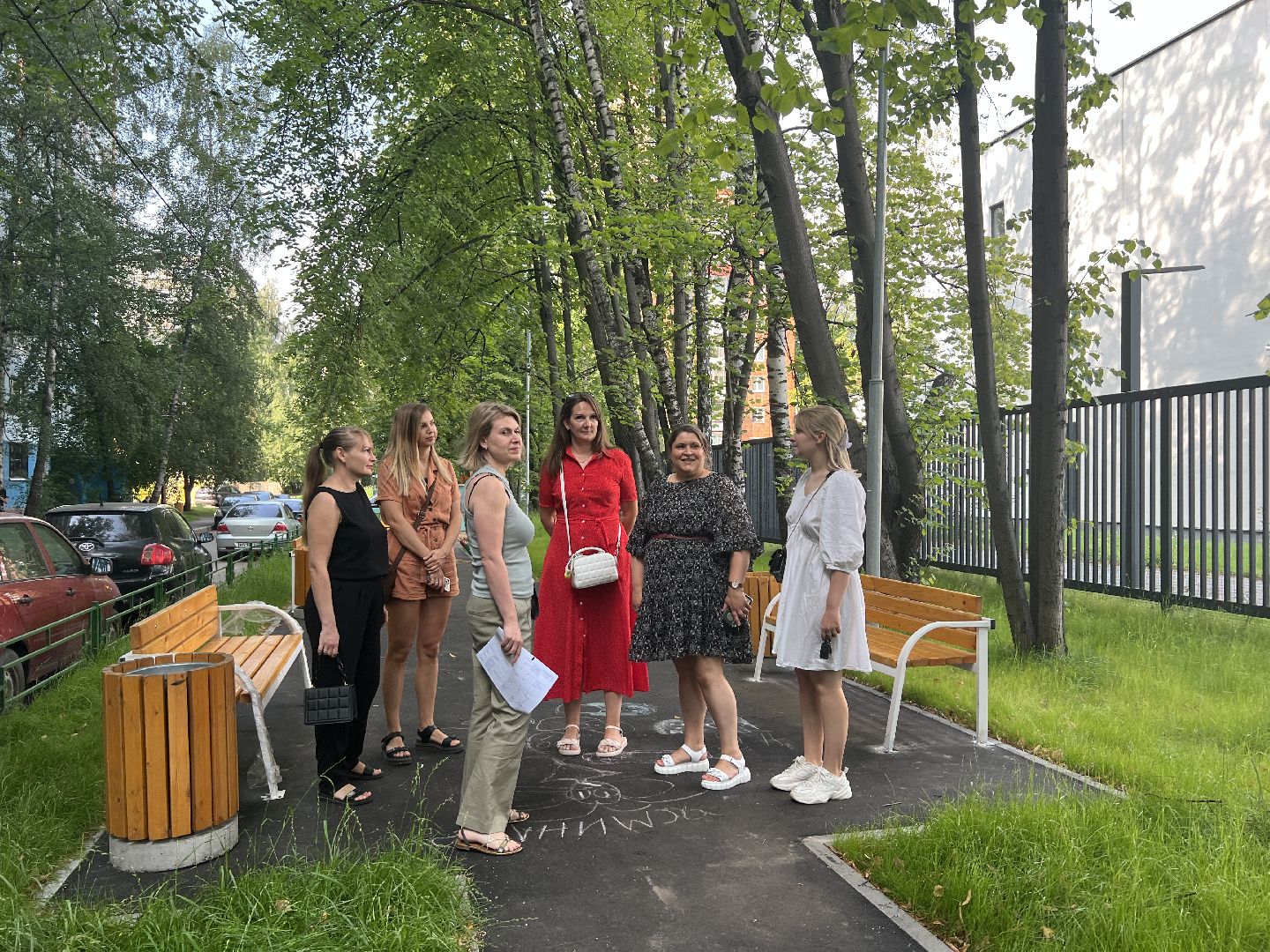 Химки, благоустройство, ОГХ