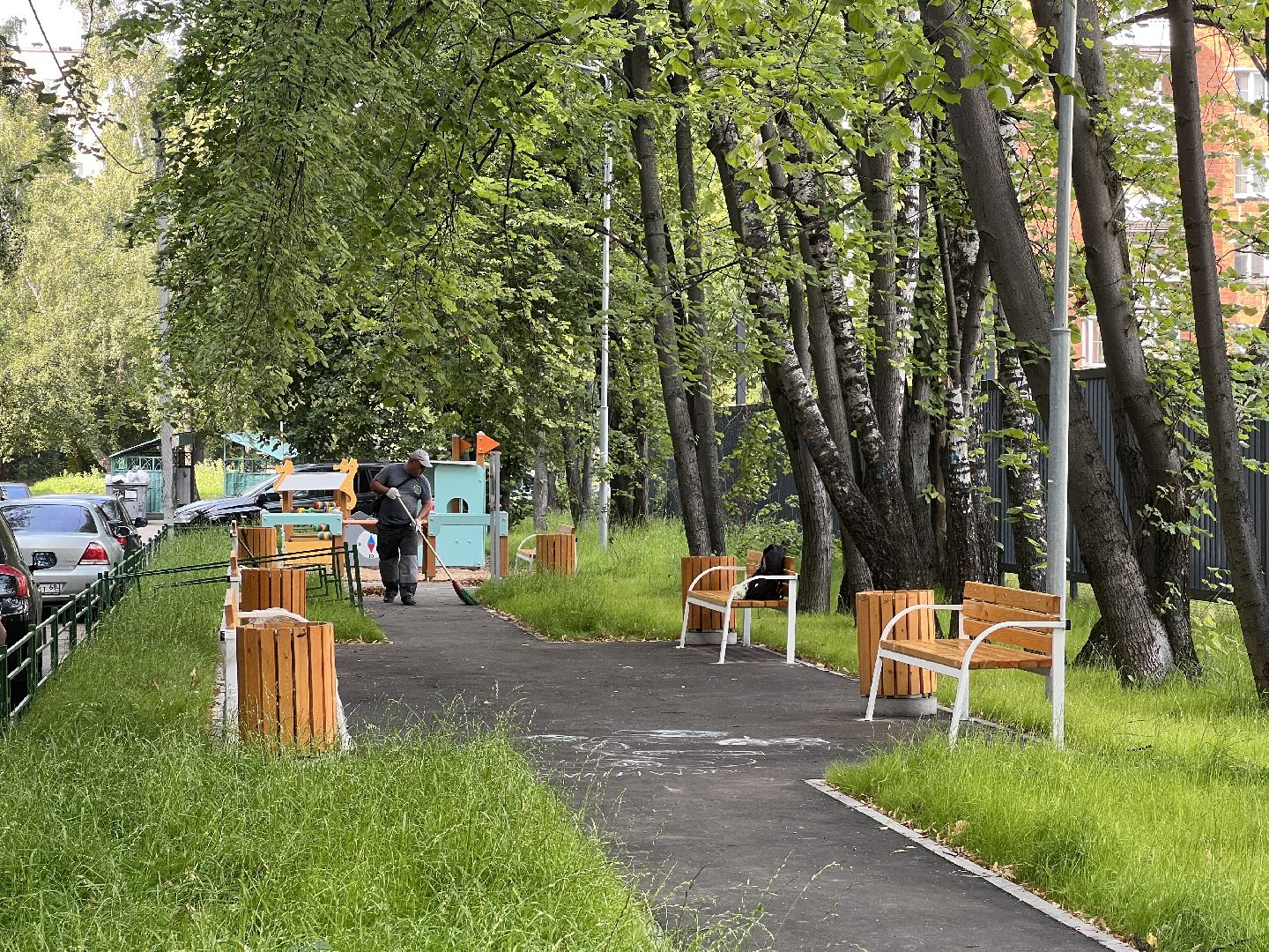 Химки, благоустройство, ОГХ
