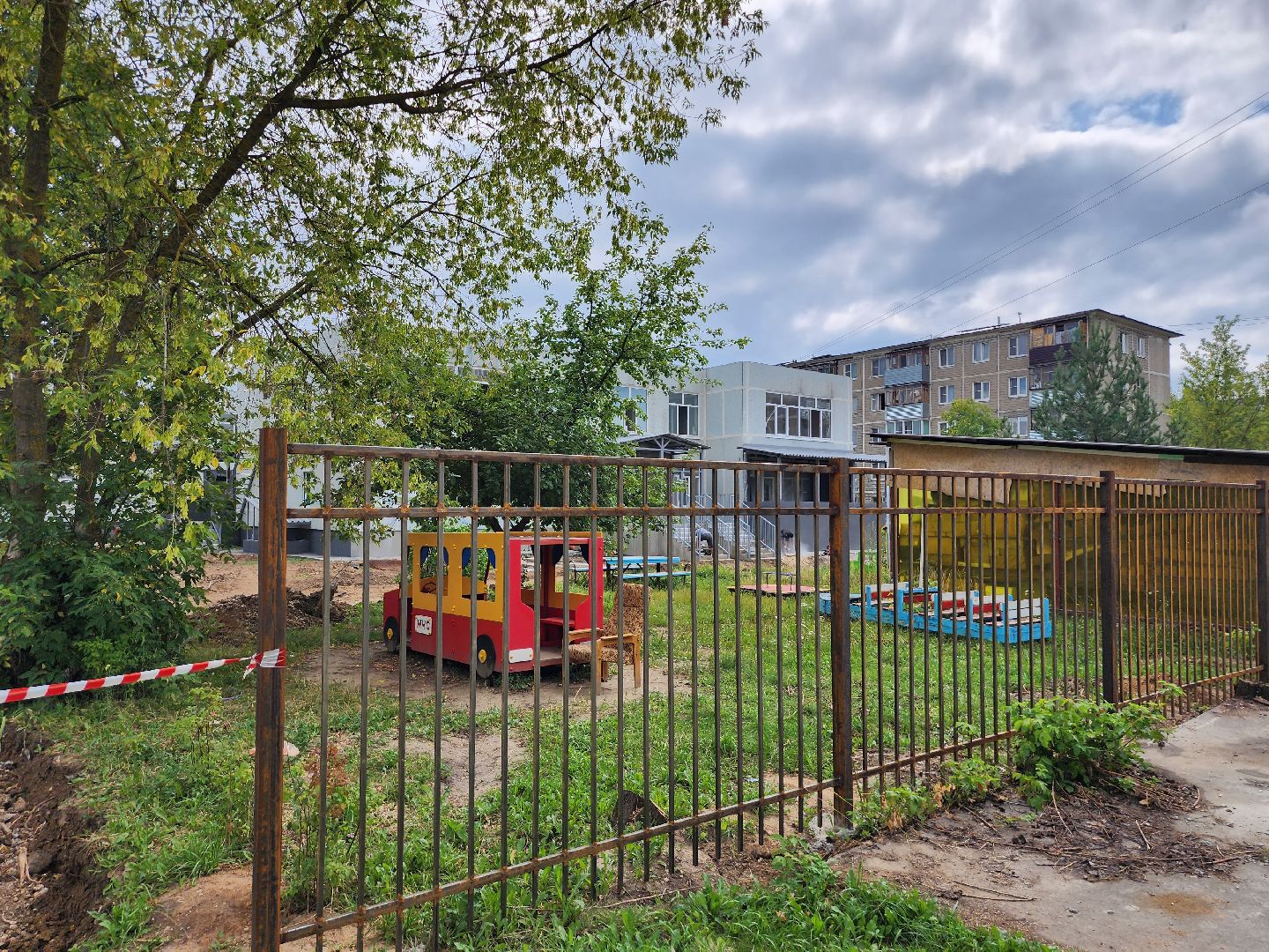 звездочка, строительство, детский сад, серпухов, образование, улица осенняя,