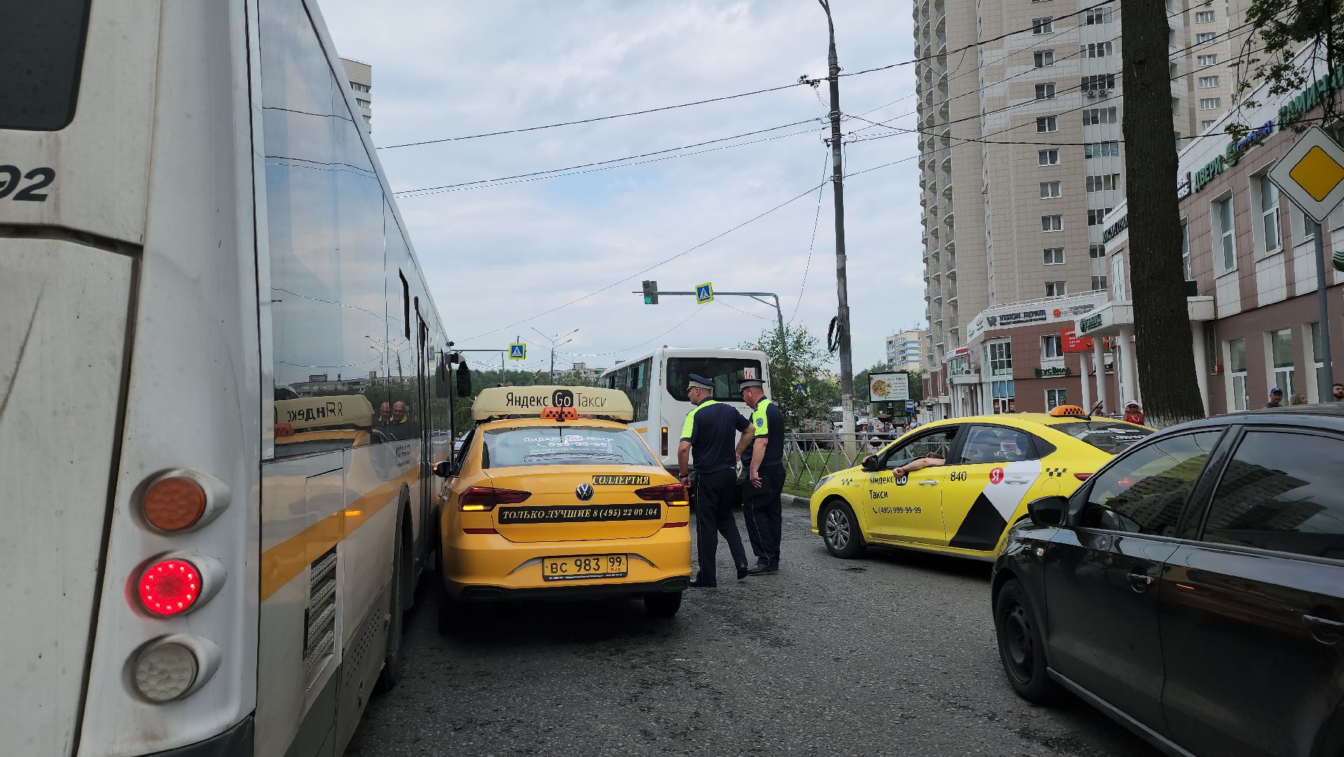 Пушкино, Полиция, ГИБДД, Госавтоинспекция, общество, безопасность