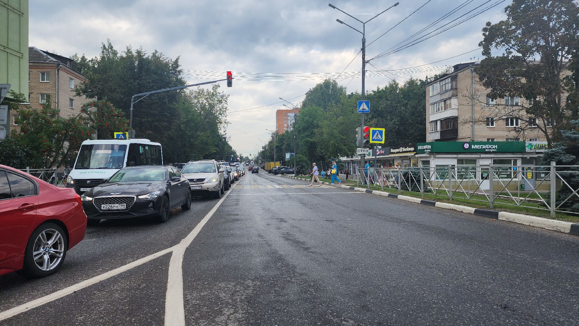 Пушкино, Полиция, ГИБДД, Госавтоинспекция, общество, безопасность