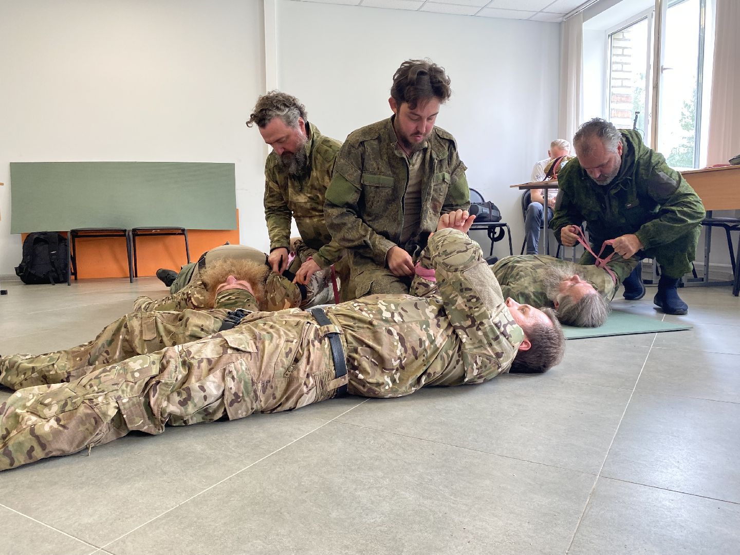 Балашиха, Пункт отбора контрактников, добровольцы, СВО