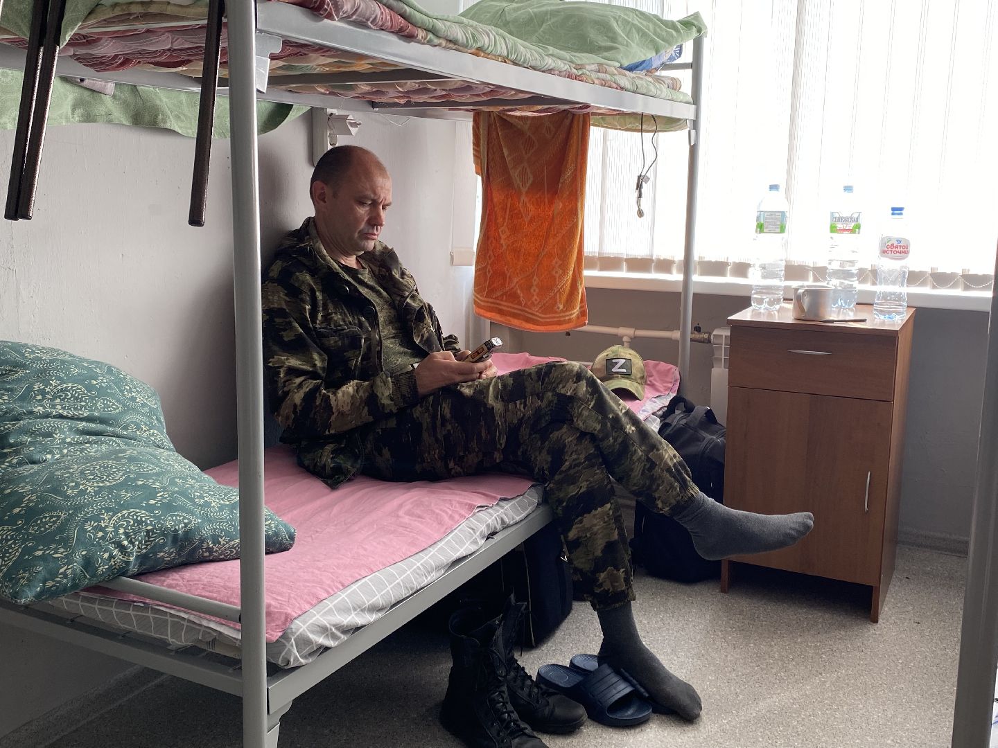 Балашиха, Пункт отбора контрактников, добровольцы, СВО